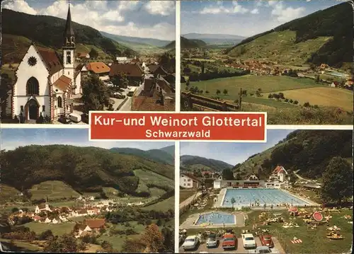 Glottertal Kirche
Freibad / Glottertal Schwarzwald /Breisgau-Hochschwarzwald LKR