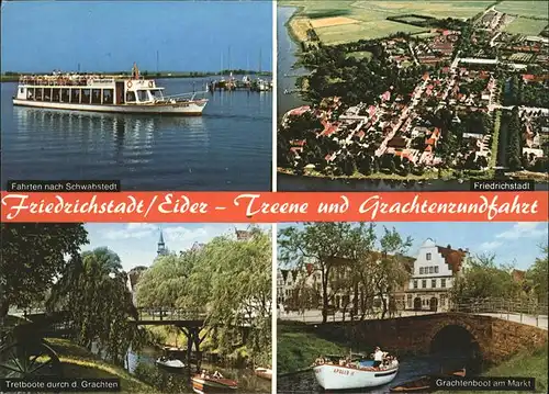 Friedrichstadt Eider Treene
Grachtenrundfahrt / Friedrichstadt /Nordfriesland LKR