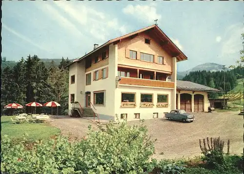 Gunzesried Restaurant Alpenrose / Blaichach /Oberallgaeu LKR