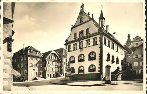 Ettenheim Kirchberg Rathaus  / Ettenheim /Ortenaukreis LKR