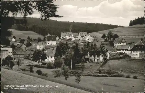 Eisenbach Schwarzwald  / Eisenbach (Hochschwarzwald) /Breisgau-Hochschwarzwald LKR