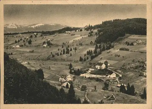 Falkau  / Feldberg (Schwarzwald) /Breisgau-Hochschwarzwald LKR