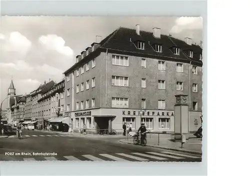 Porz Koeln Bahnhofstrasse / Koeln /Koeln Stadtkreis