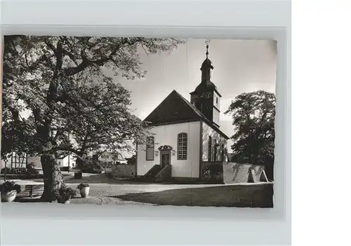 Sprendlingen-Dreieich Kirche  / Dreieich /Offenbach LKR