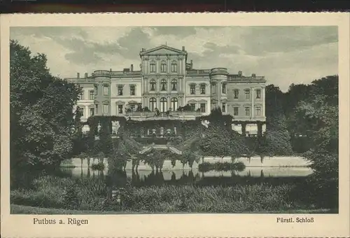 Putbus Ruegen Fuerstl. Schloss / Putbus /Ruegen LKR