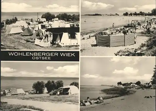 Wiek Wohlenberger Wiek Strand Zeltplatz /  /