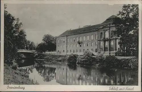 Oranienburg Schloss Havel / Oranienburg /Oberhavel LKR