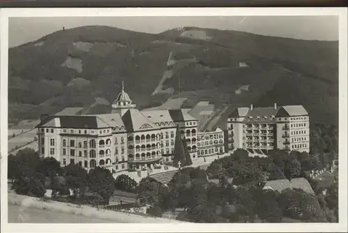 Graefenberg Brissnitz-Sanatorium Kurort / Graefenberg /Forchheim LKR