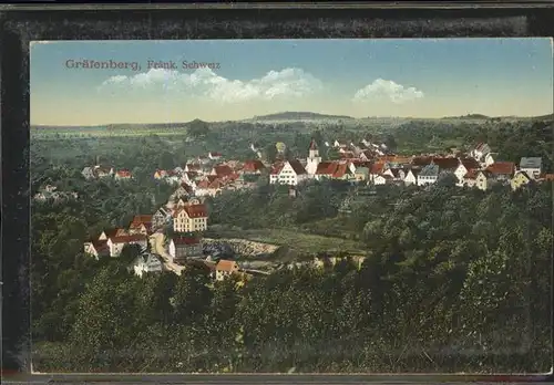 Graefenberg Stadt / Graefenberg /Forchheim LKR