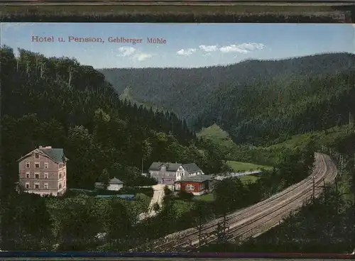 Gehlberg Gehlberger Muehle Hotel Pension / Gehlberg /Ilm-Kreis LKR