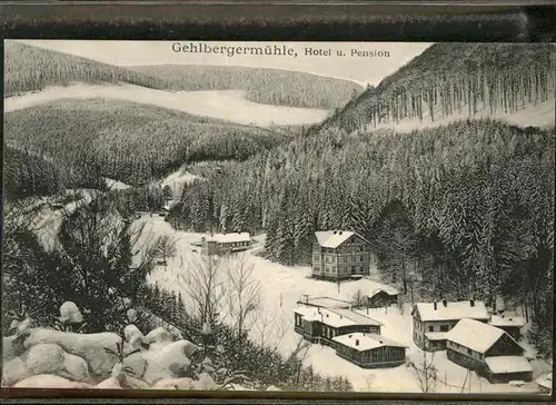 Gehlberg Gehlberger Muehle Hotel Pension / Gehlberg /Ilm-Kreis LKR