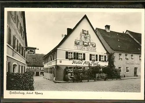 Graefenberg Hotel Alte Post / Graefenberg /Forchheim LKR