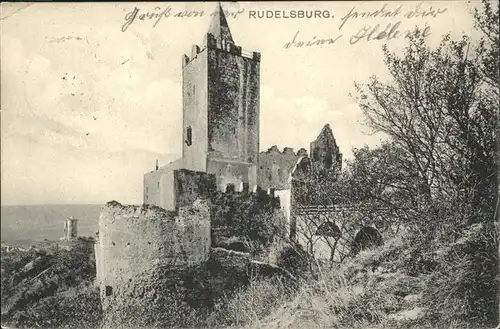 Rudelsburg  / Bad Koesen /Burgenlandkreis LKR