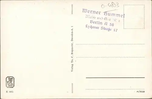 Rudelsburg  / Bad Koesen /Burgenlandkreis LKR