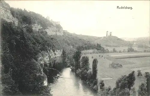 Rudelsburg  / Bad Koesen /Burgenlandkreis LKR