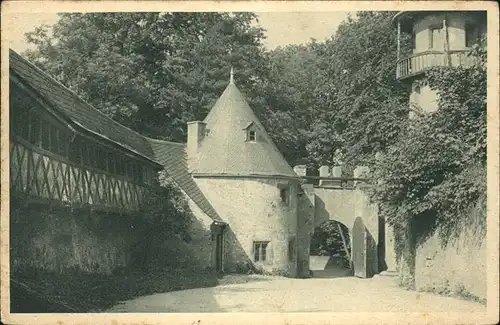 Rochsburg Schloss  / Lunzenau /Mittelsachsen LKR