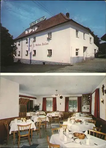 Ruhmannsfelden Gasthof Pension Metzgerei / Ruhmannsfelden /Regen LKR