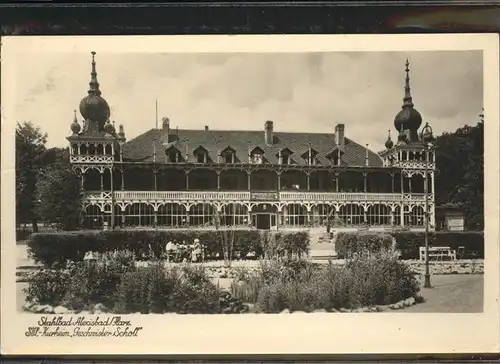 Alexisbad Harz Stahlbad Kurheim / Harzgerode /Harz LKR