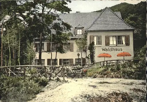 Maikammer Hotel Pension Waldhaus / Maikammer /Suedliche Weinstrasse LKR