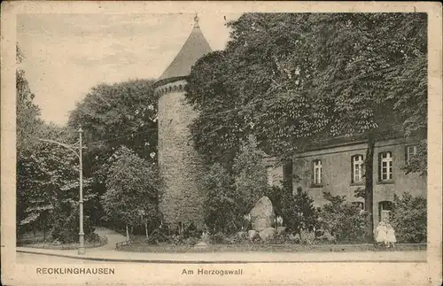 Recklinghausen Westfalen Am Herzogswall / Recklinghausen /Recklinghausen LKR