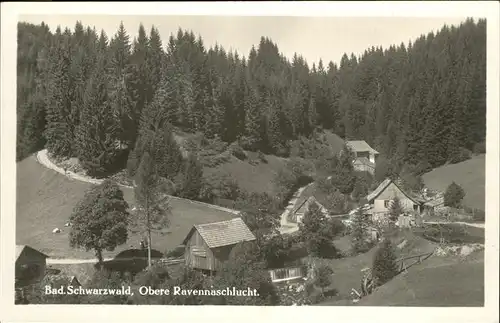 Breitnau Obere Ravennaschlucht Bad. Schwarzwald / Breitnau /Breisgau-Hochschwarzwald LKR