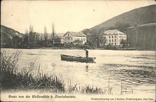 Oberlahnstein Wolfsmuehle / Lahnstein /Rhein-Lahn-Kreis LKR