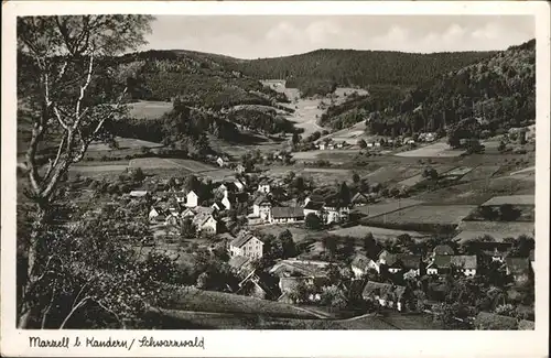 Marzell Schwarzwald bei Kandern / Malsburg-Marzell /Loerrach LKR