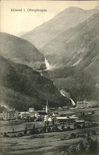 Krimml Panorama / Krimml /Pinzgau-Pongau