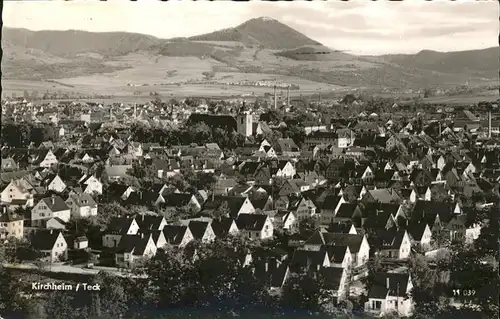 Kirchheim Teck Gesamtansicht / Kirchheim unter Teck /Esslingen LKR