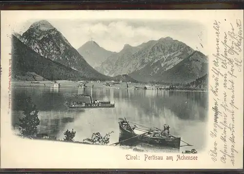 Pertisau Achensee Achensee
Tirol / Eben am Achensee /Tiroler Unterland