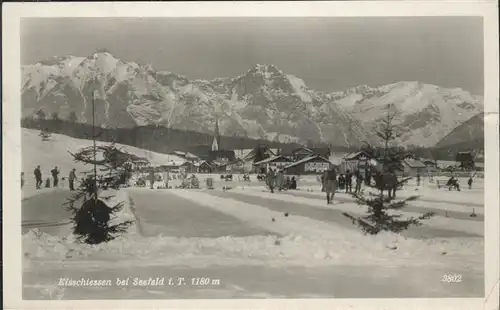 Seefeld Tirol Eisschiessen / Seefeld in Tirol /Innsbruck