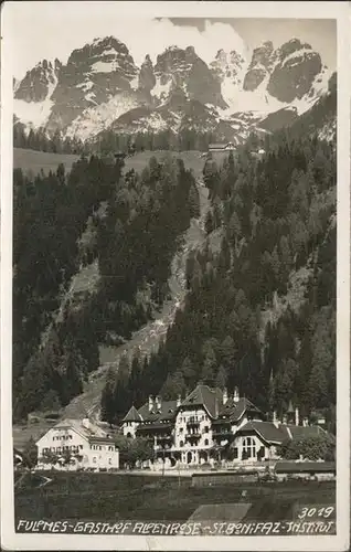 Fulpmes Tirol Gasthof Alpenrose / Fulpmes /Innsbruck