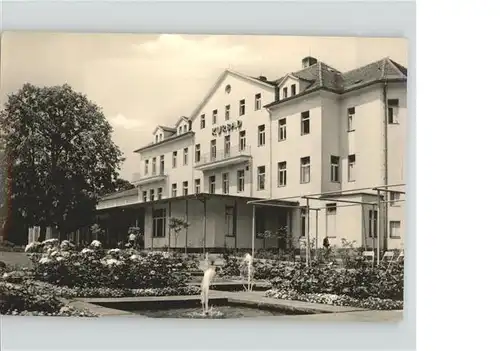Bad Lausick Kurhaus Sanatorium / Bad Lausick /Leipzig LKR