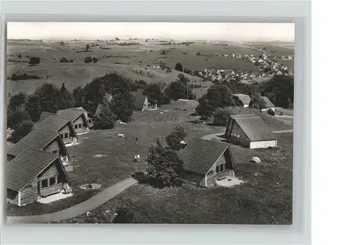 Erpfingen Feriendorf Sonnenmatte / Sonnenbuehl /Reutlingen LKR