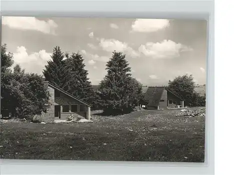 Erpfingen Feriendorf Sonnenmatte / Sonnenbuehl /Reutlingen LKR