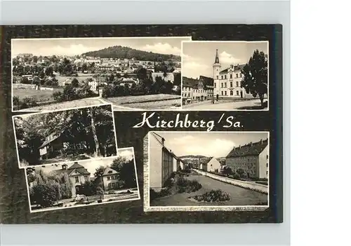 Kirchberg Sachsen Ortsansichten / Kirchberg Sachsen /Zwickau LKR