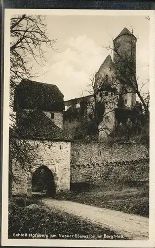 Neckarzimmern Schloss Hornberg  / Neckarzimmern /Neckar-Odenwald-Kreis LKR