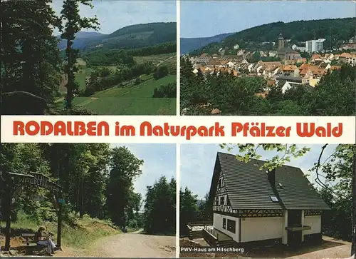 Rodalben Naturpark PWV Haus am Hirschberg  / Rodalben /Suedwestpfalz LKR