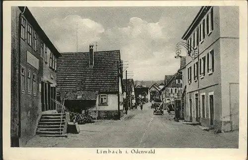 Limbach Baden  / Limbach /Neckar-Odenwald-Kreis LKR