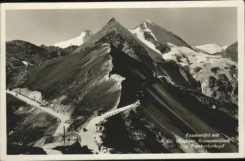 Grossglockner Fuschertoerl / Heiligenblut /Oberkaernten