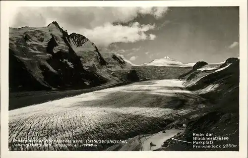 Grossglockner Hochalpenstrasse
pasterzengletscher
Johannisberg / Heiligenblut /Oberkaernten