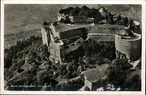 Neuffen Burg Hohenneuffen / Neuffen /Esslingen LKR