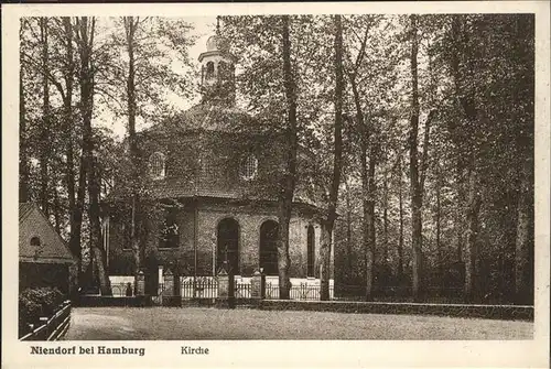 Niendorf Ostseebad Kirche / Timmendorfer Strand /Ostholstein LKR