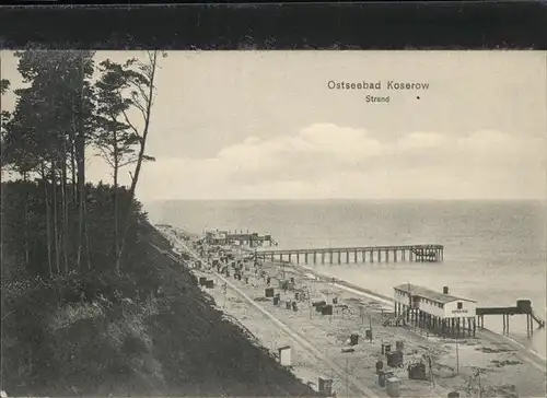 Koserow Ostseebad
Strand /  /