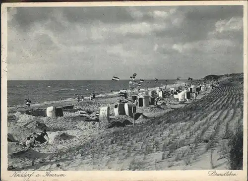 Amrum Norddorf
Strand / Nebel /Nordfriesland LKR