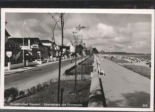 Niendorf Ostseebad Ostseeheilbad
Strandstrasse
Promenade / Timmendorfer Strand /Ostholstein LKR