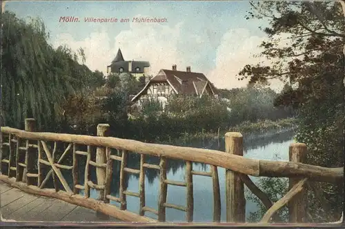 Moelln Muehlenbach
Villenpartie / Moelln /Herzogtum Lauenburg LKR