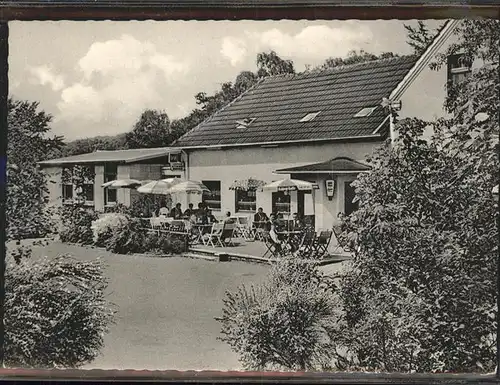 Hattingen Ruhr Haus in den Tannen / Hattingen /Ennepe-Ruhr-Kreis LKR