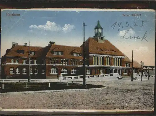Hamborn Neuer Bahnhof  / Duisburg /Duisburg Stadtkreis