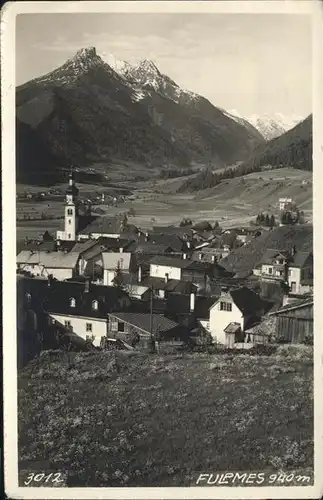 Fulpmes Tirol Panorama / Fulpmes /Innsbruck